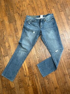 NWT J. Crew Matchstick Women's Jeans in Washed Blue size 31